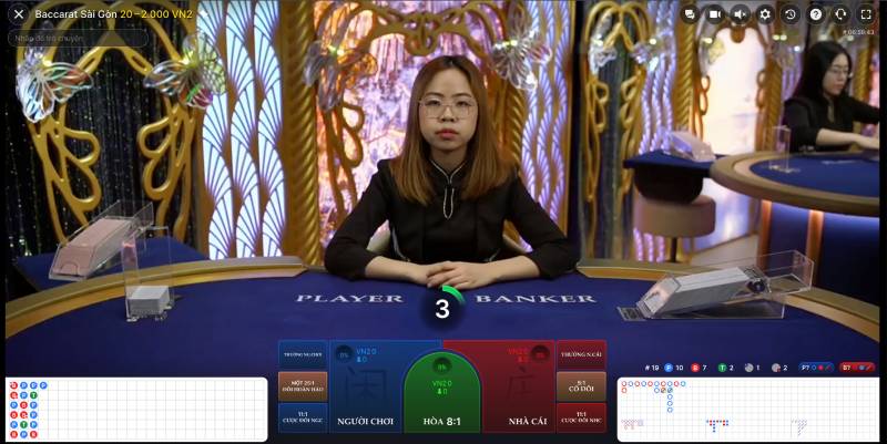 Bí Quyết Chơi Baccarat Sài Gòn Hiệu Quả